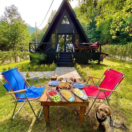 Chalet Bungalow Surrounded By Nature In Sapanca